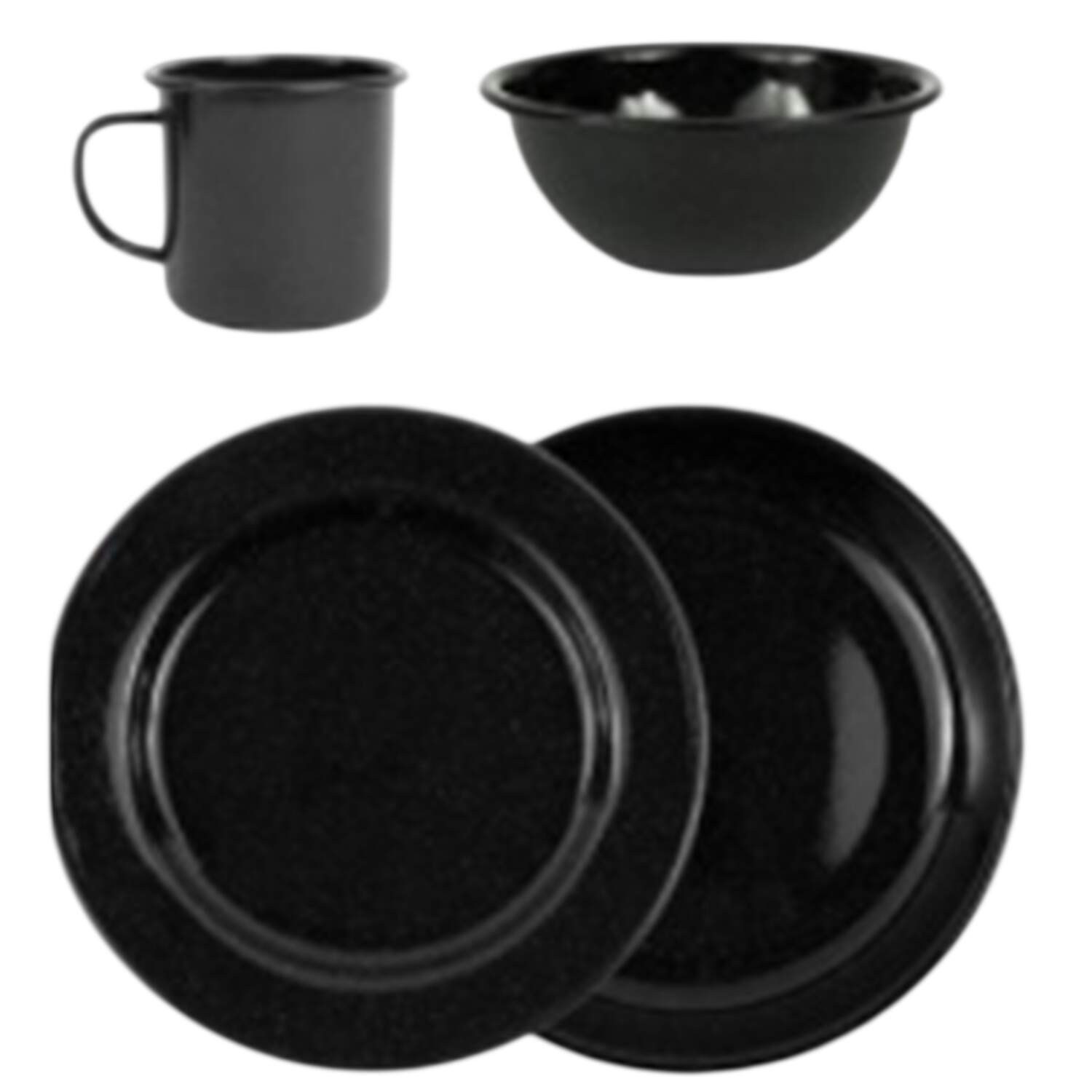 Stinson Dinner Plate by Crow Canyon Home-1