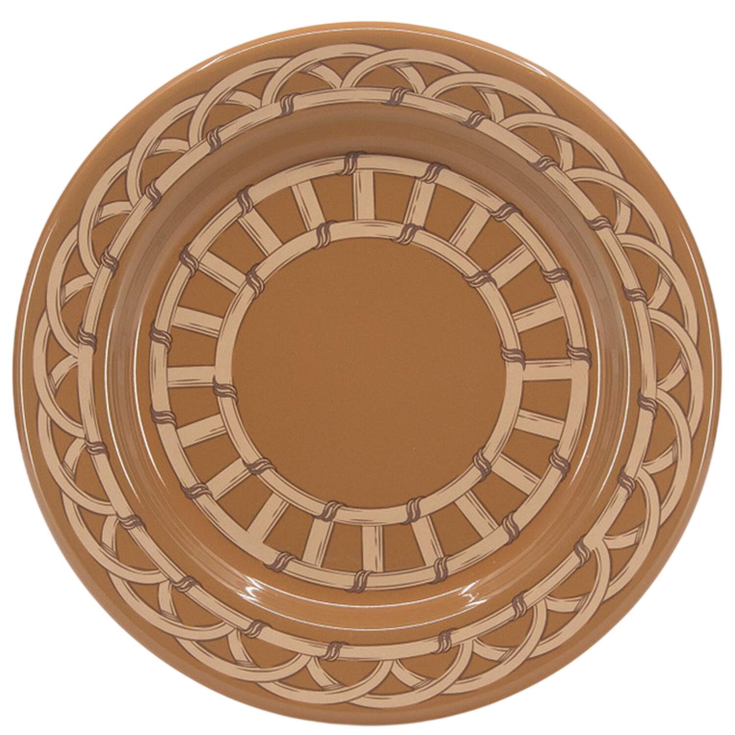 Domino Salad Plate by Crow Canyon Home-1