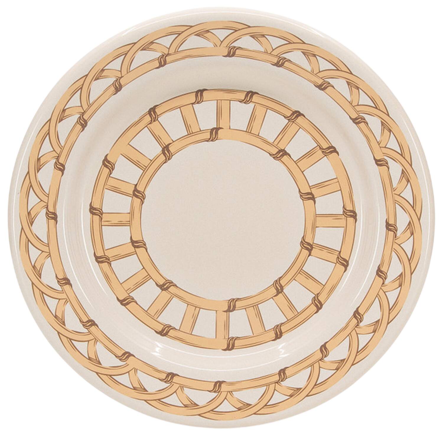 Domino Salad Plate by Crow Canyon Home-1
