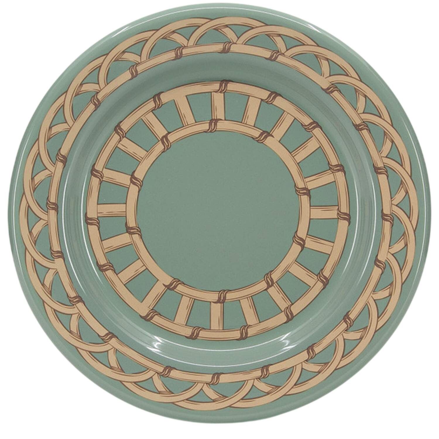 Domino Salad Plate by Crow Canyon Home-1