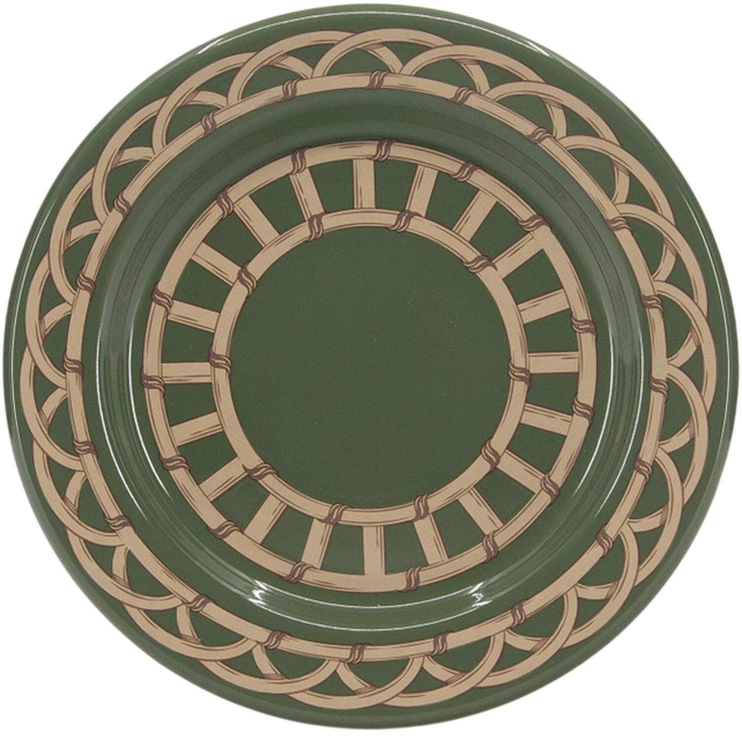 Domino Salad Plate by Crow Canyon Home-1