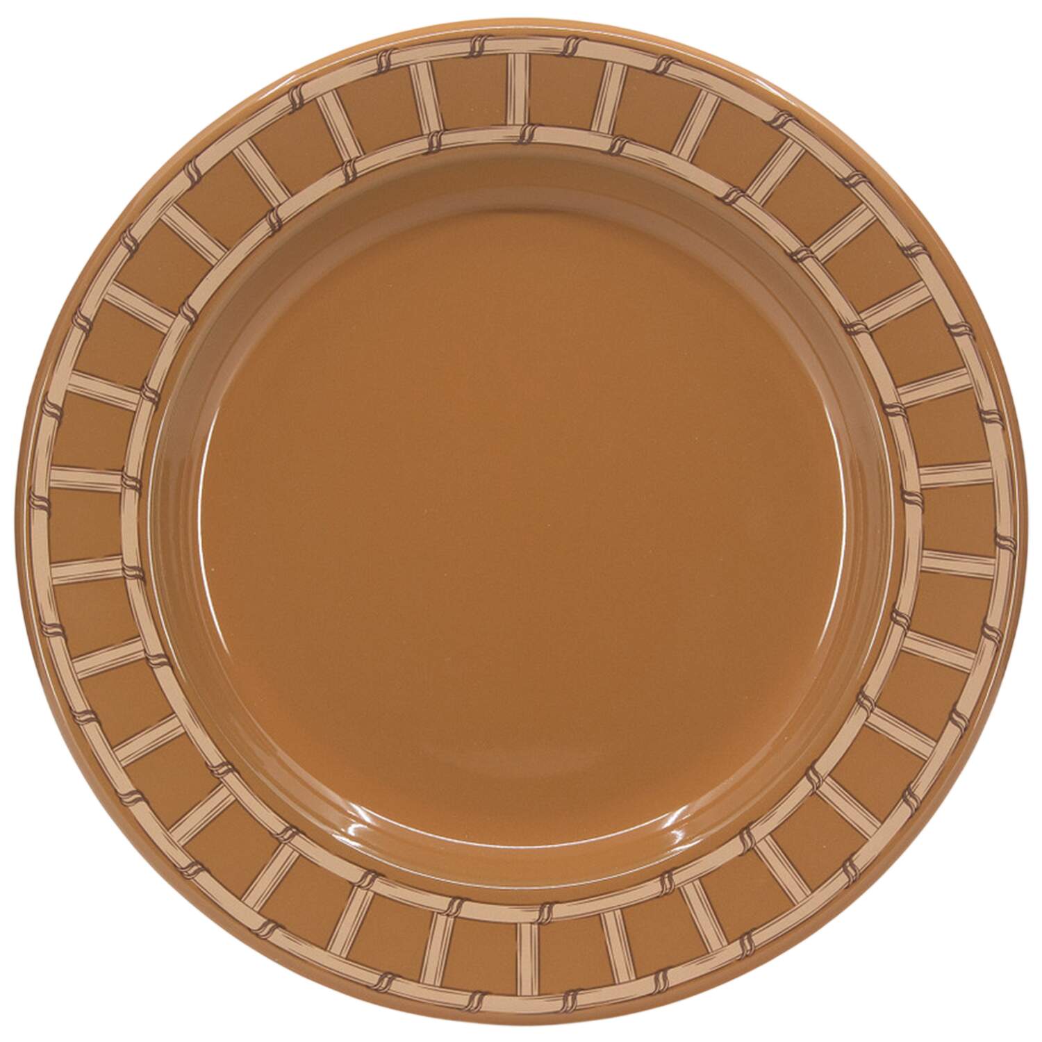 Domino Dinner Plate by Crow Canyon Home-1