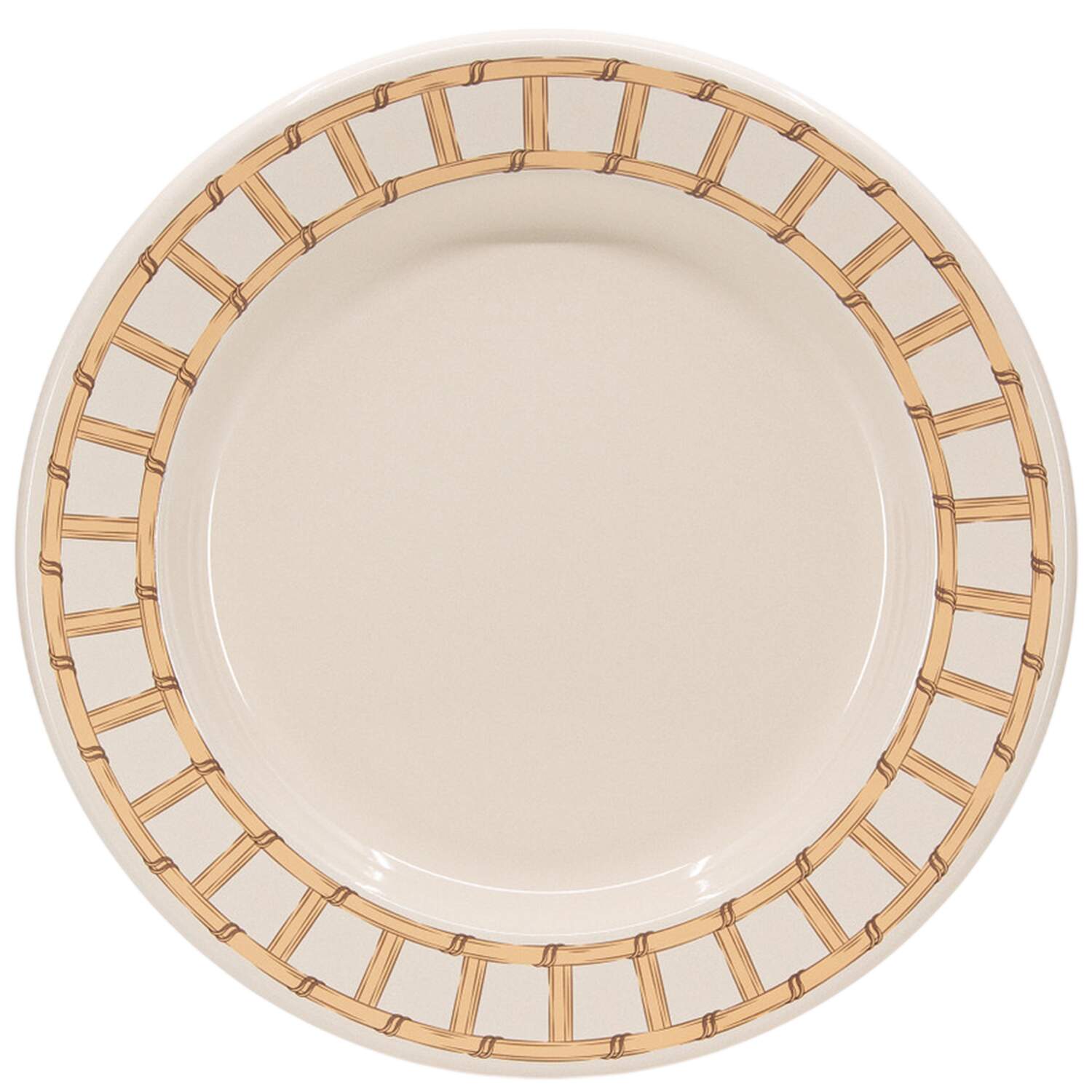 Domino Dinner Plate by Crow Canyon Home-1