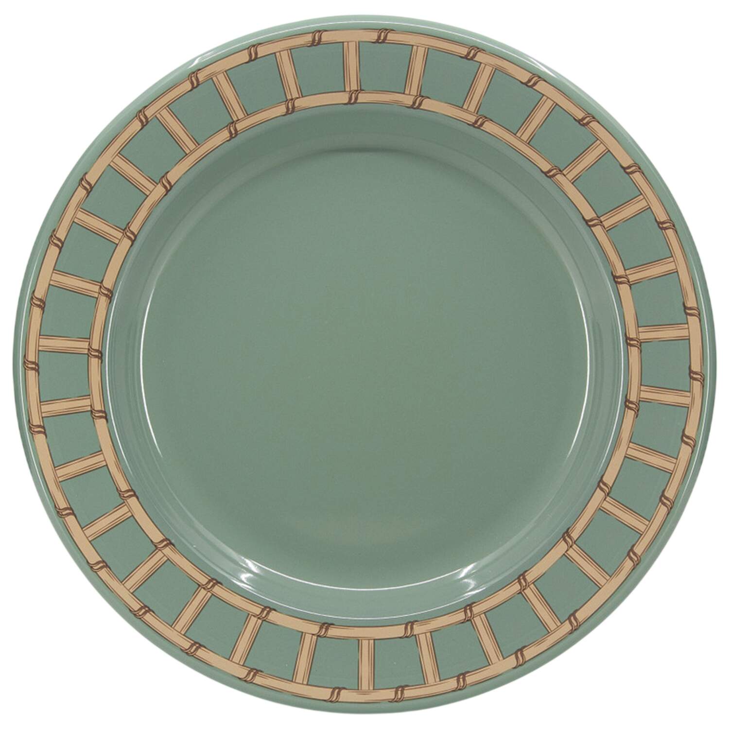 Domino Dinner Plate by Crow Canyon Home-1