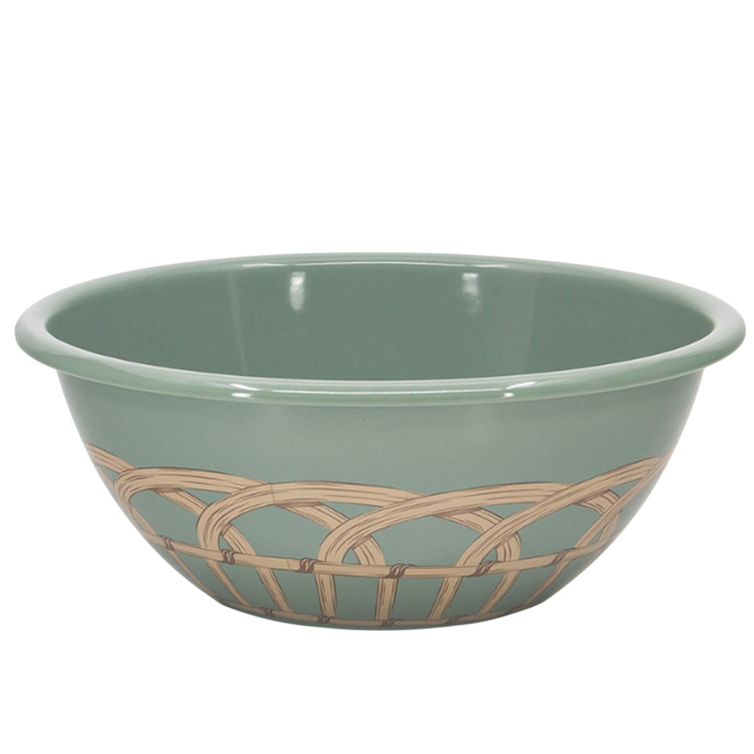 Domino 8" All Purpose Bowl by Crow Canyon Home-1