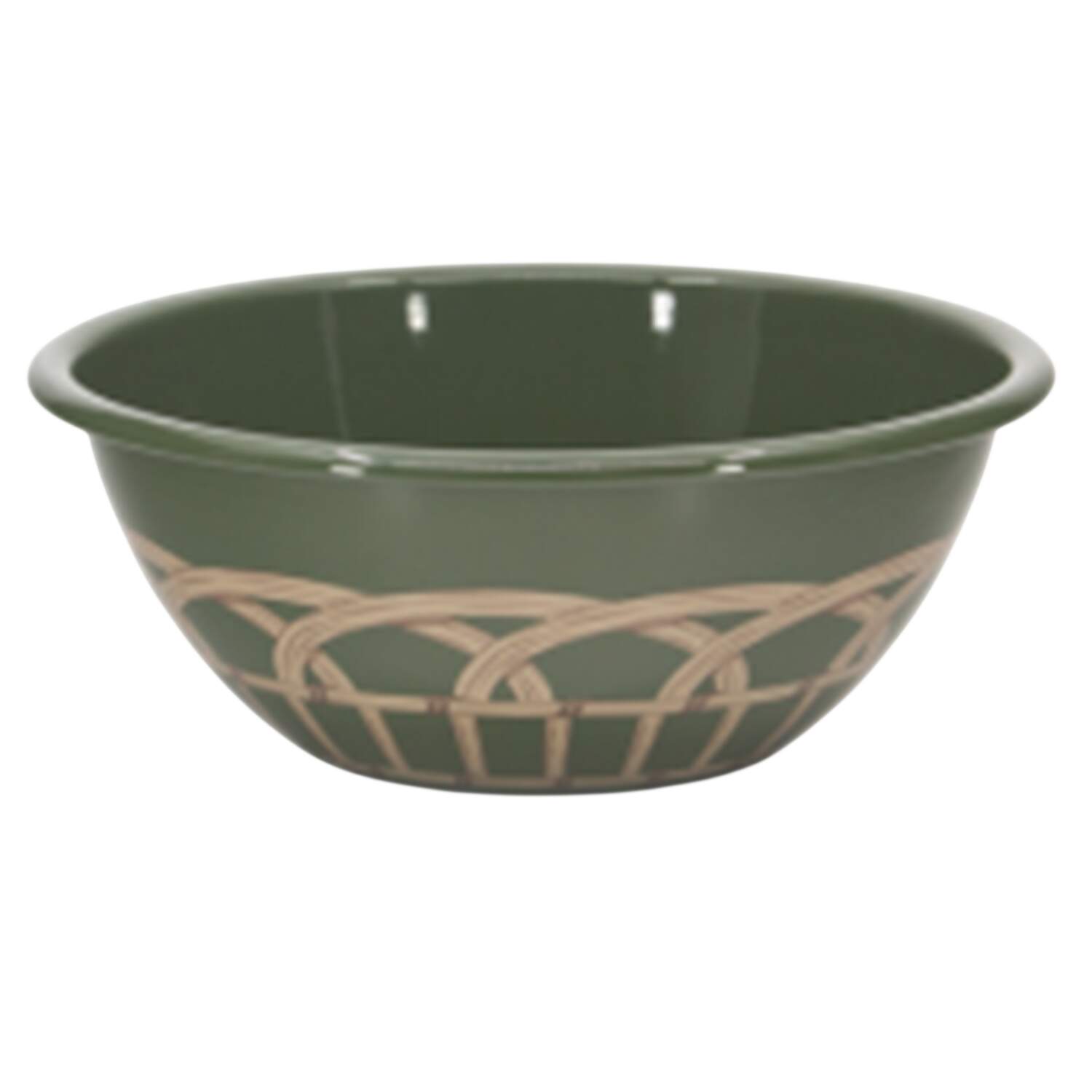 Domino 8" All Purpose Bowl by Crow Canyon Home-1