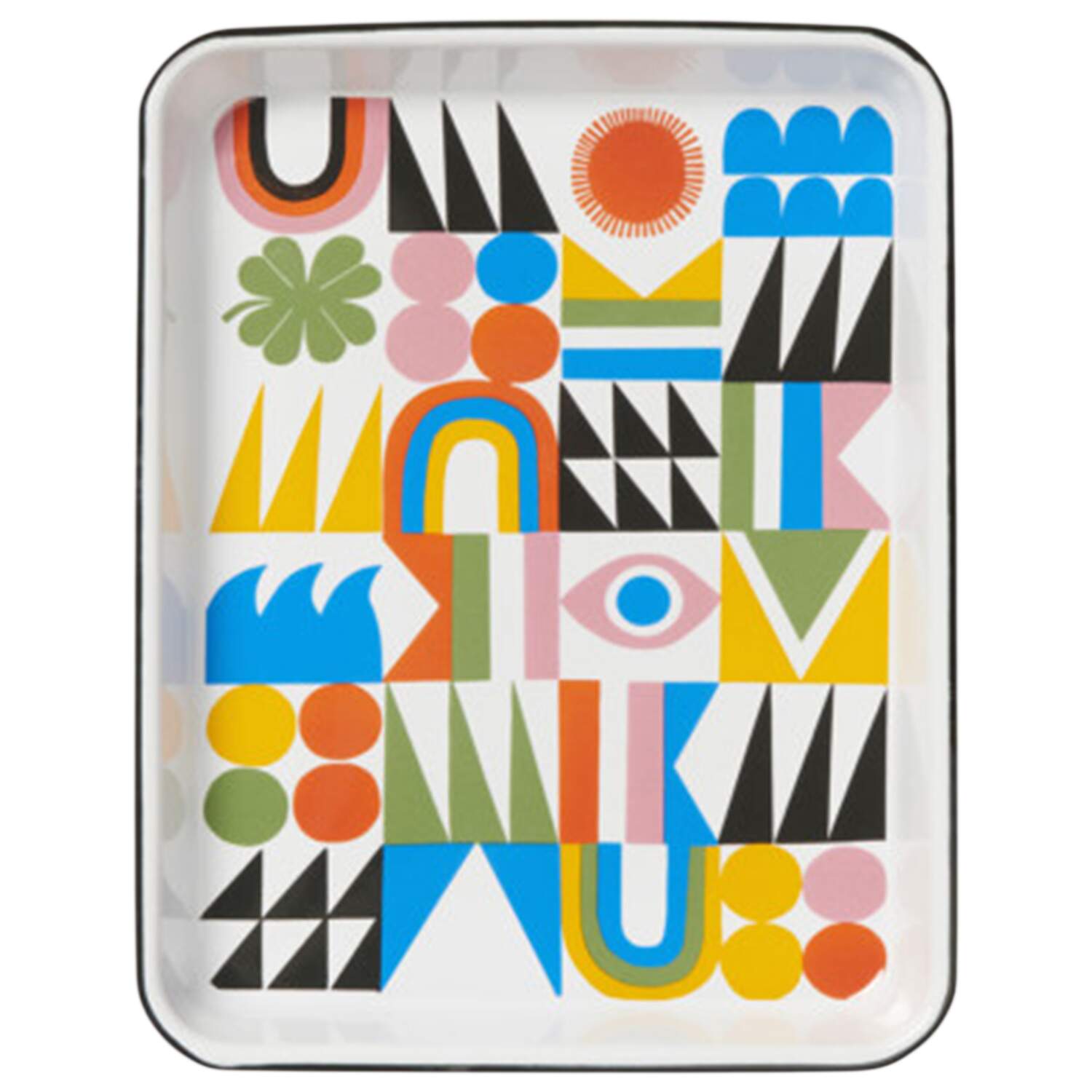 Lisa Congdon Collection 11" Rectangular Tray by Crow Canyon Home-1