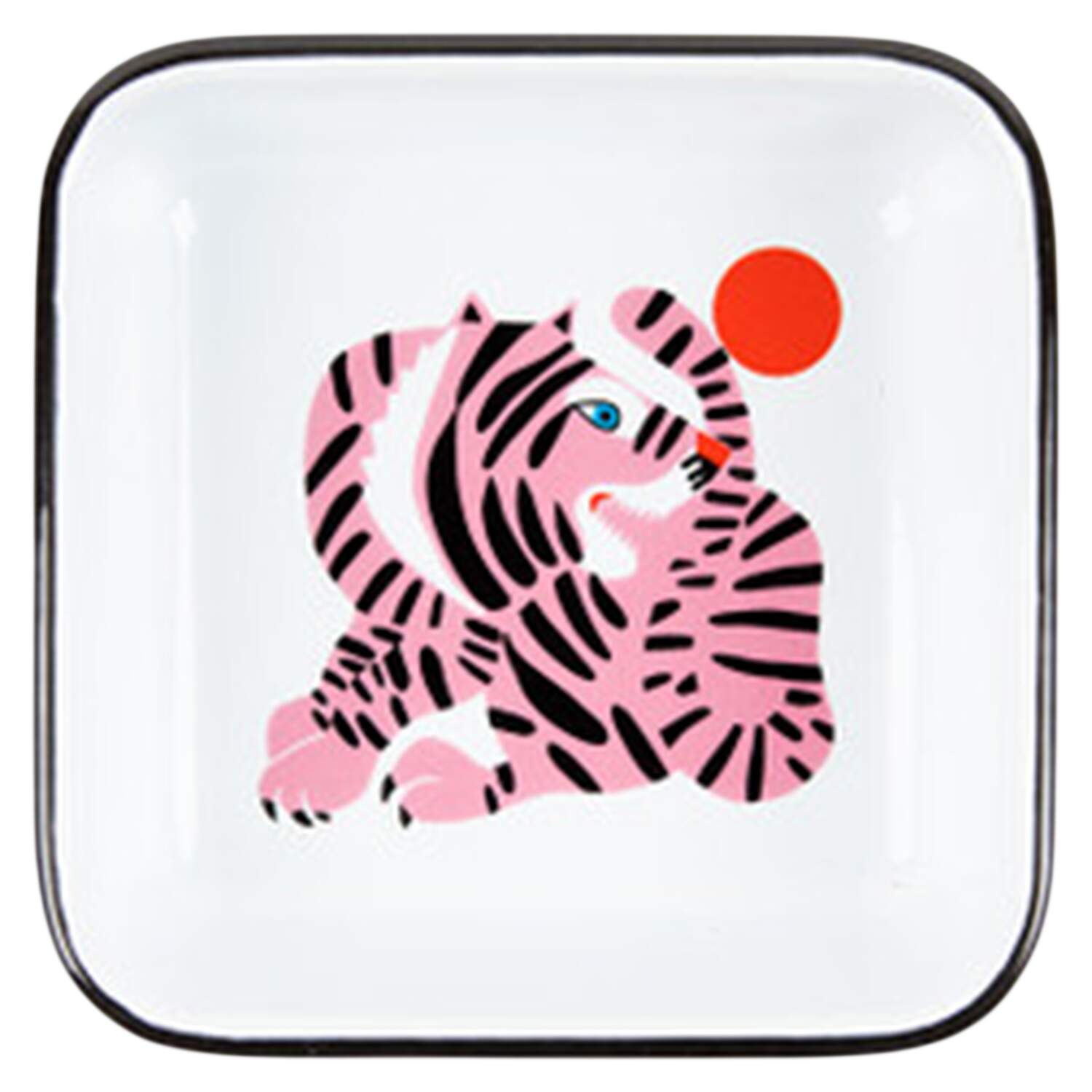 Lisa Congdon Collection 4" Square Tray by Crow Canyon Home-1