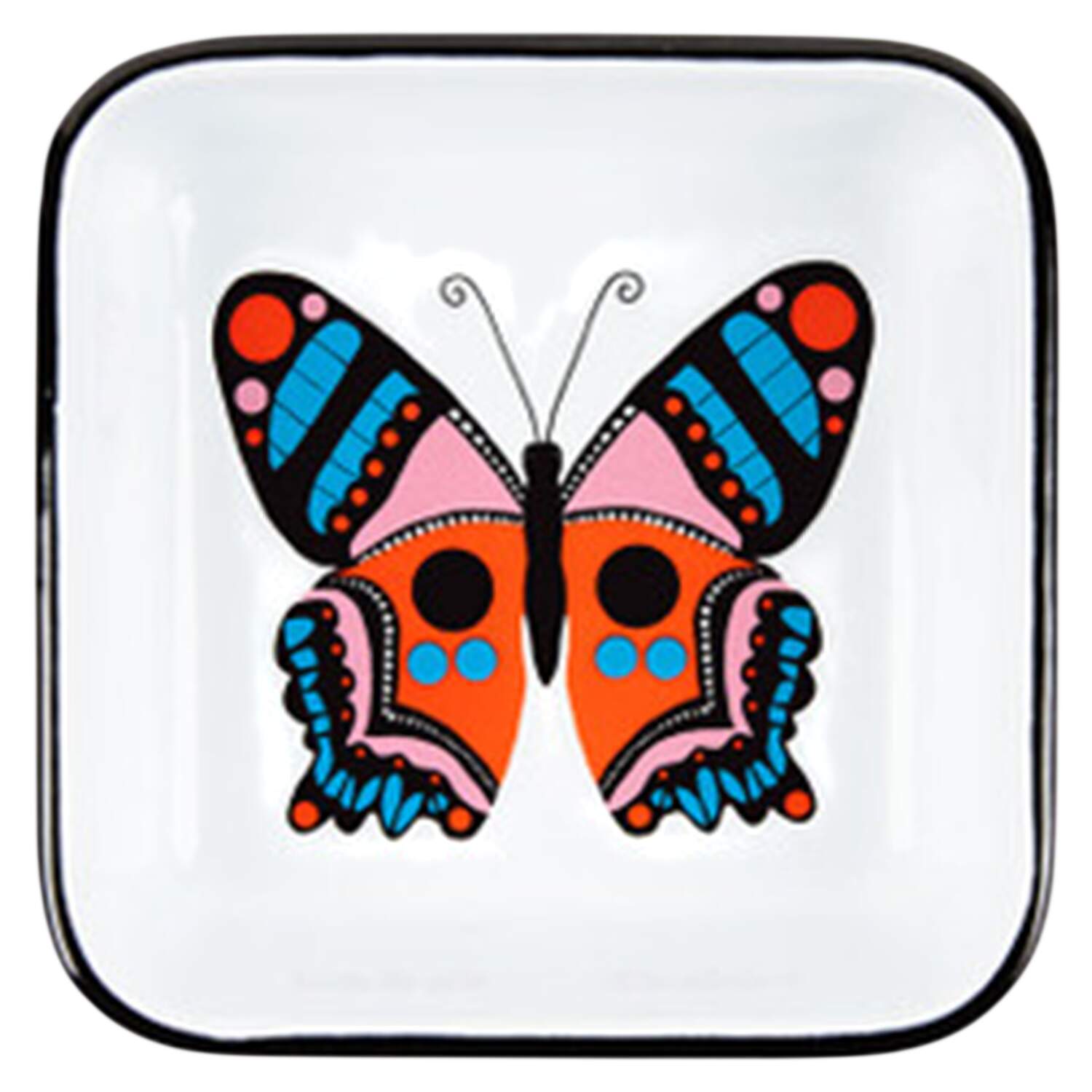Lisa Congdon Collection 4" Square Tray by Crow Canyon Home-1