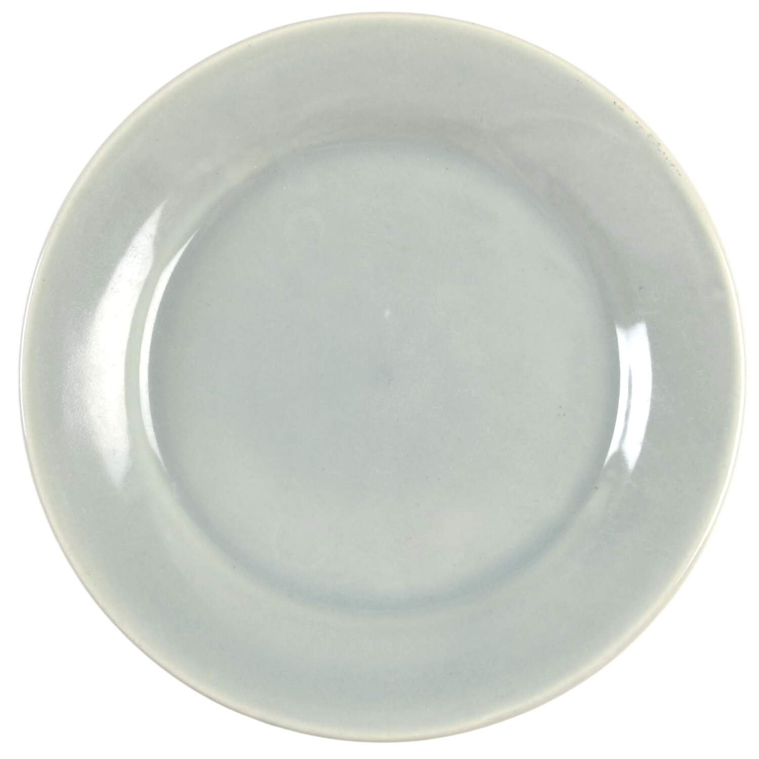 La Linda Green (Glossy) Bread & Butter Plate by Bauer-1