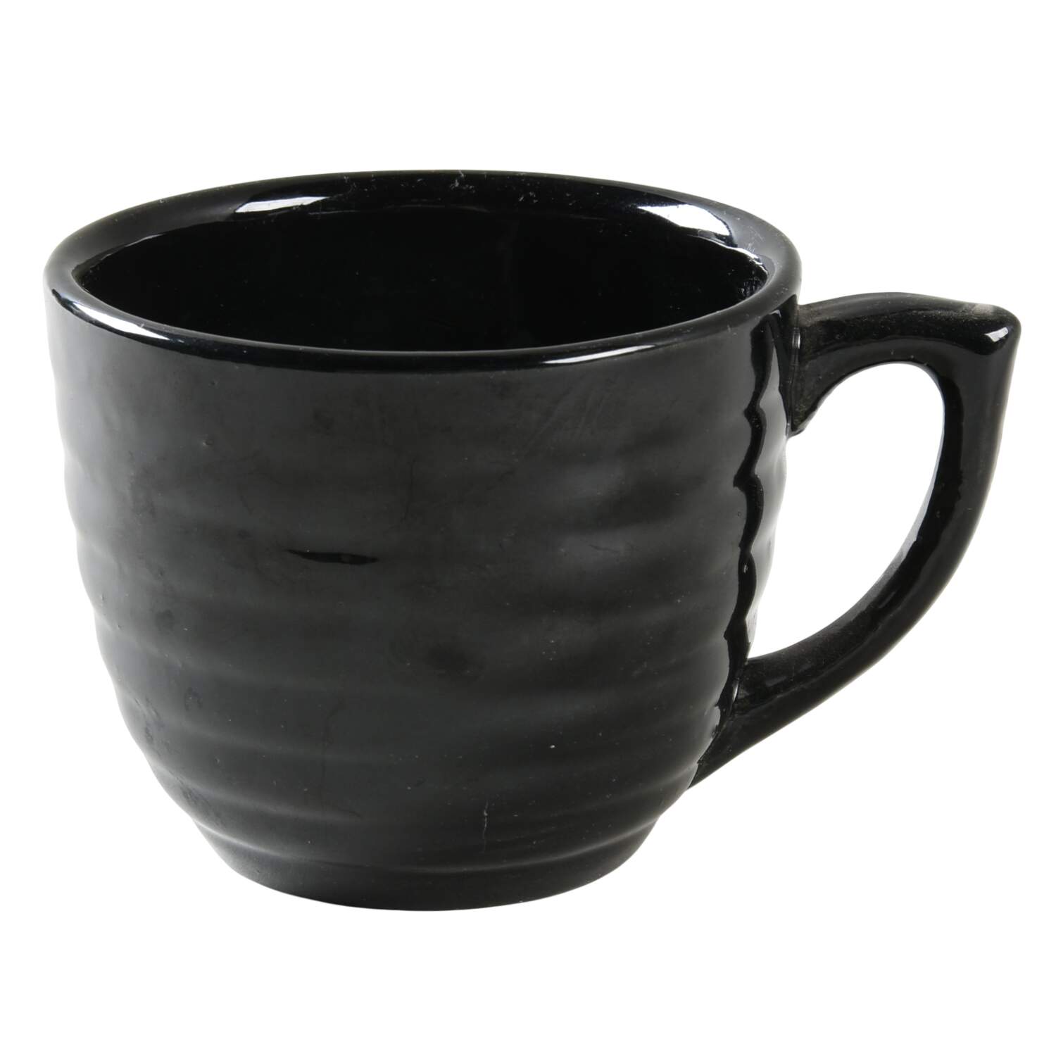Ring Black Flat Cup by Bauer-1