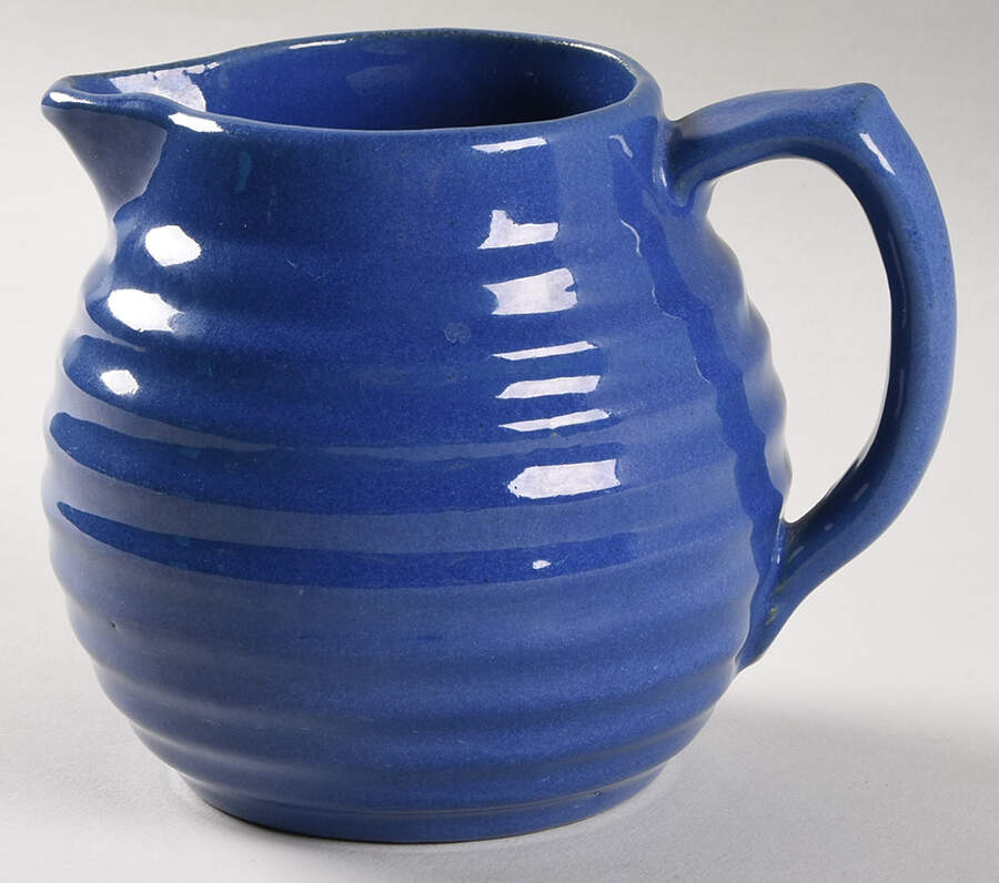 Ring Cobalt Blue 20 Oz Pitcher by Bauer-1