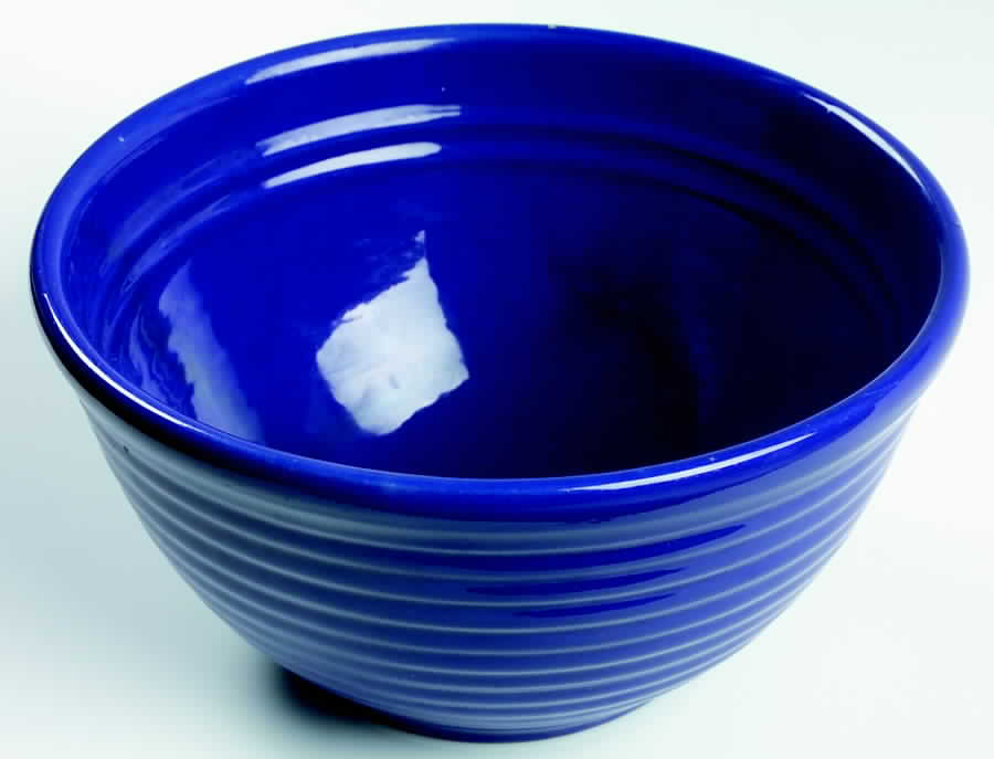 Ring Cobalt Blue 7" Mixing Bowl by Bauer-1