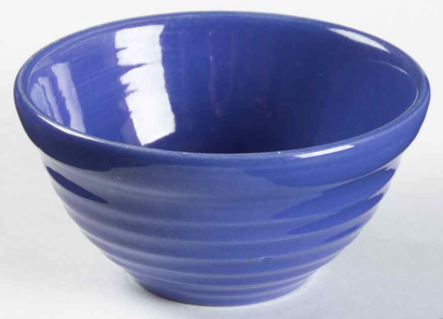 Ring Cobalt Blue 6" Mixing Bowl by Bauer-1