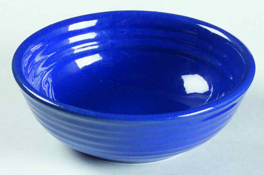 Ring Cobalt Blue 5" Nested Mixing Bowl by Bauer-1