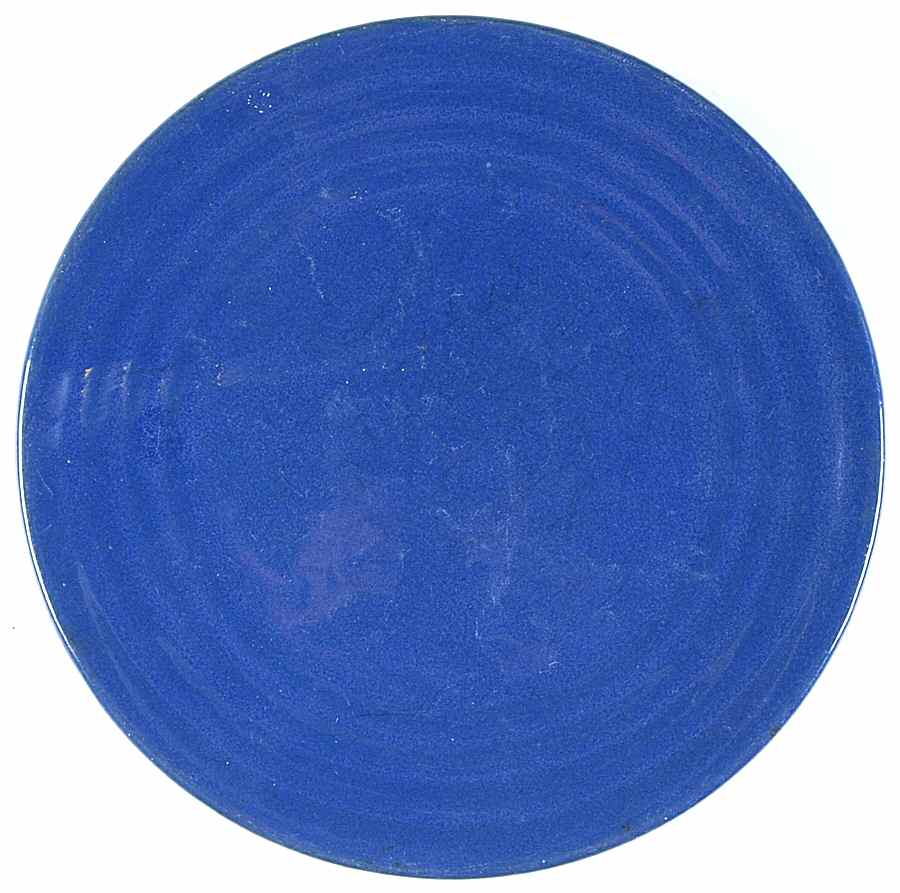 Ring Cobalt Blue Salad Plate by Bauer-1