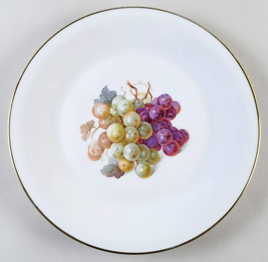 BAR1 12" Chop Plate (Round Platter) by Baronet-1