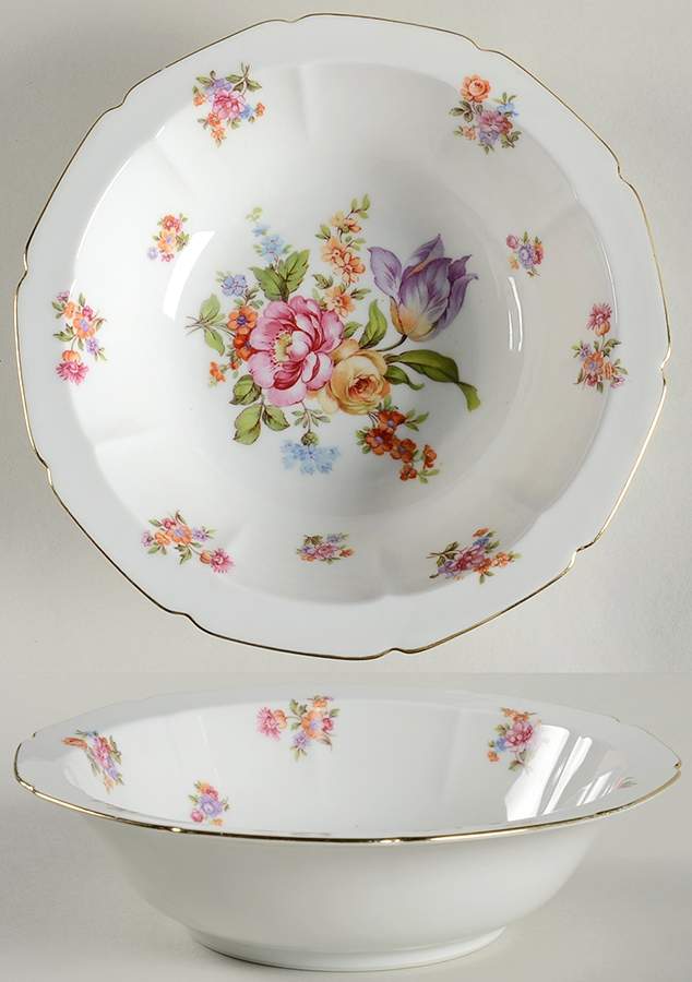 BAR15 8" Round Vegetable Bowl by Baronet-1