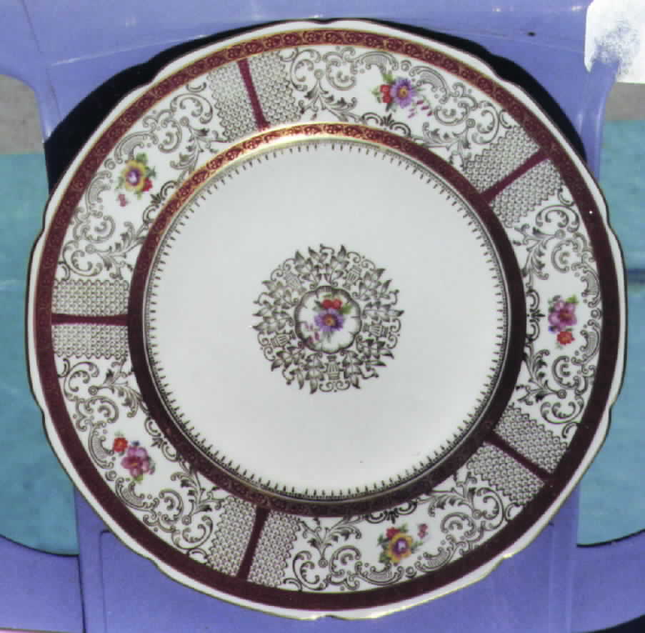 BAR7 Dinner Plate by Baronet-1