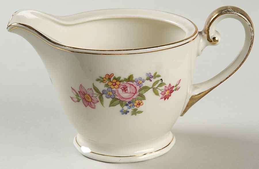 Bohemian Rose Creamer by Baronet-1