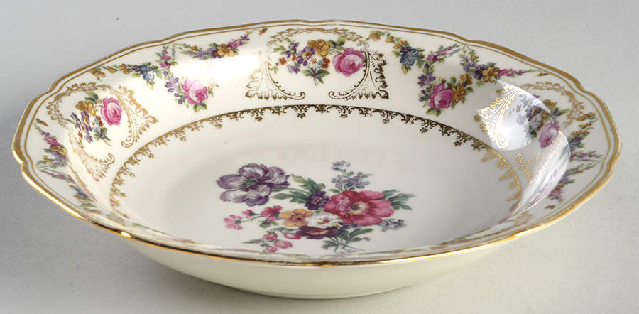 Caprice Rim Soup Bowl by Baronet-1
