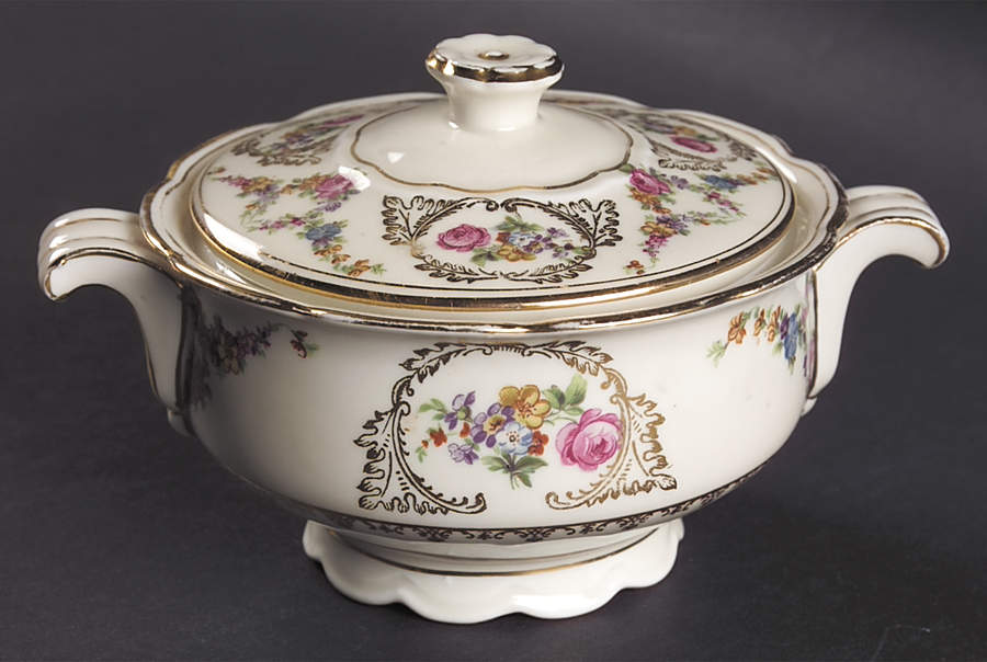 Caprice Sugar Bowl & Lid by Baronet-1