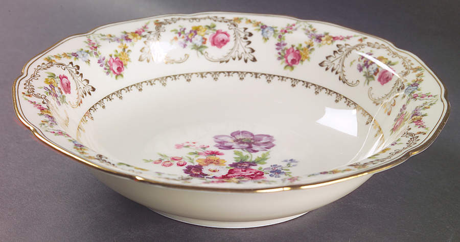 Caprice 9" Round Vegetable Bowl by Baronet-1
