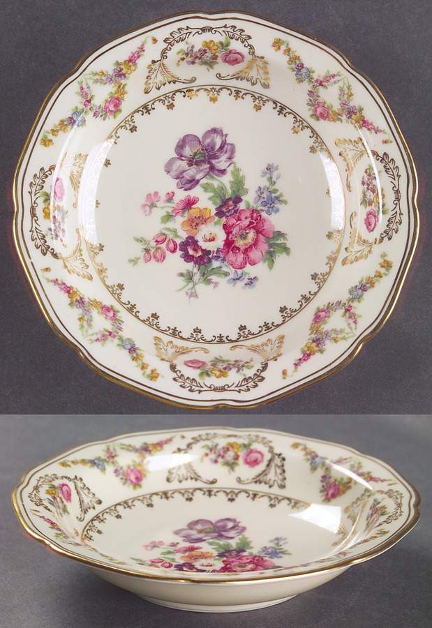 Caprice Fruit/Dessert (Sauce) Bowl by Baronet-1