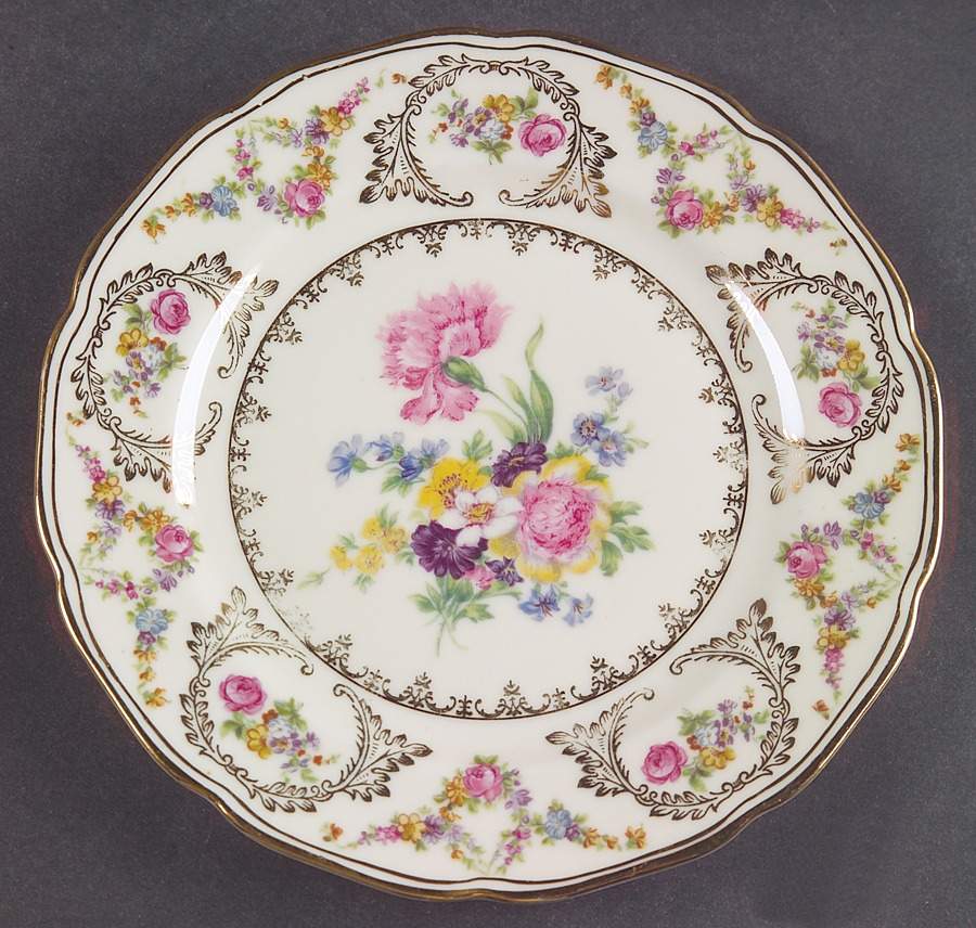 Caprice Bread & Butter Plate by Baronet-1
