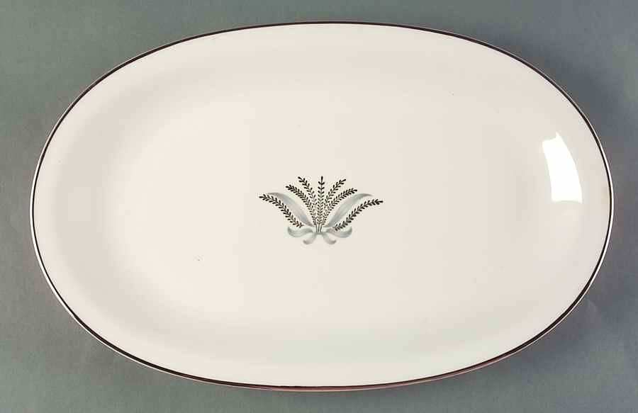 Debut 14" Oval Serving Platter by Baronet-1