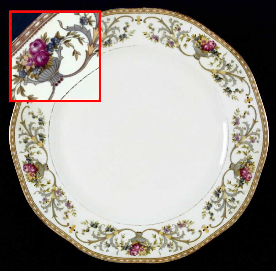 Duchess Dinner Plate by Baronet-1