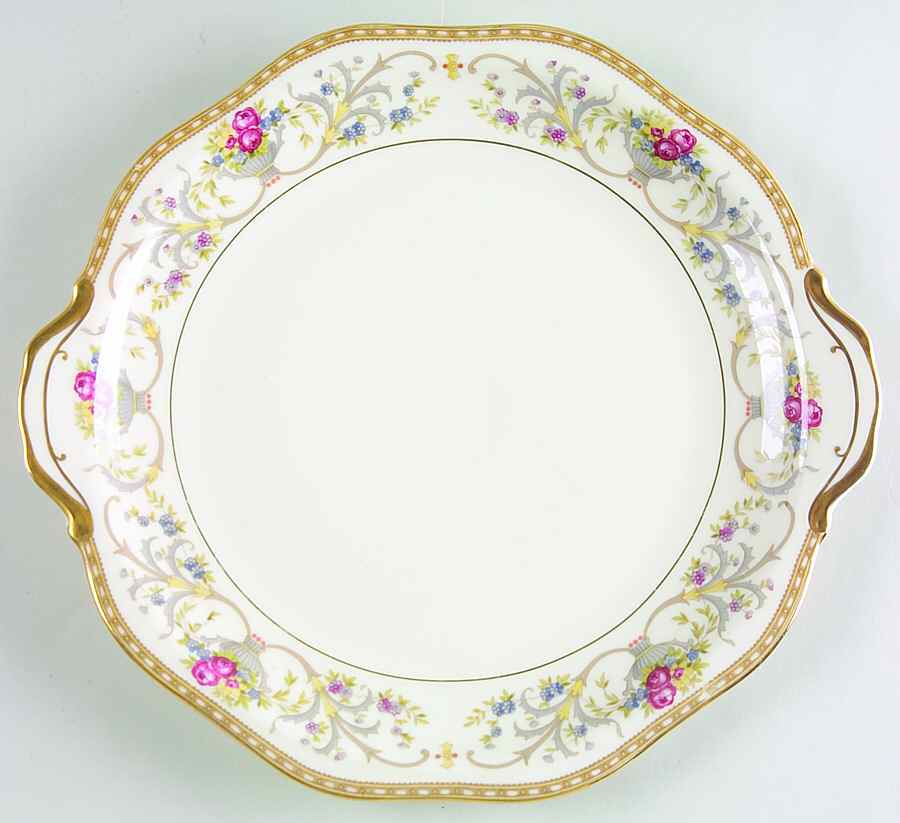 Duchess Handled Cake Plate by Baronet-1