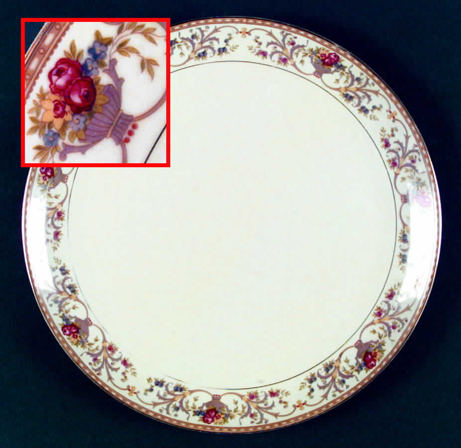 Duchess (Smooth) 13" Chop Plate (Round Platter) by Baronet-1