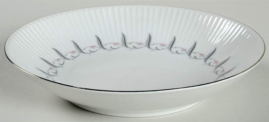 Feather Flair Coupe Soup Bowl by Baronet-1