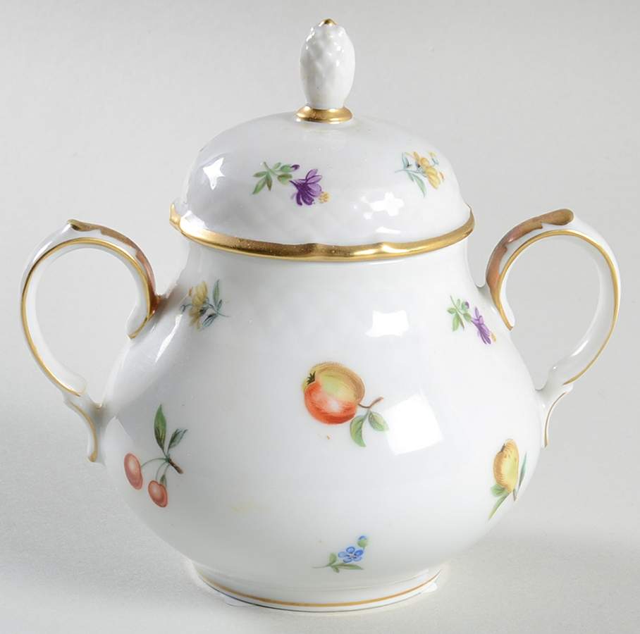 Festival Sugar Bowl & Lid by Baronet-1