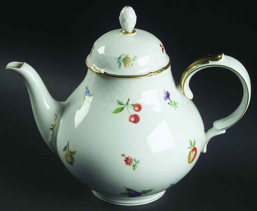 Festival Teapot & Lid by Baronet-1