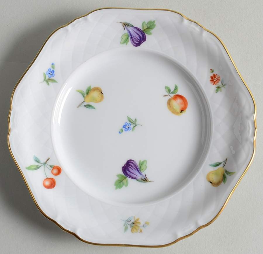 Festival Bread & Butter Plate by Baronet-1
