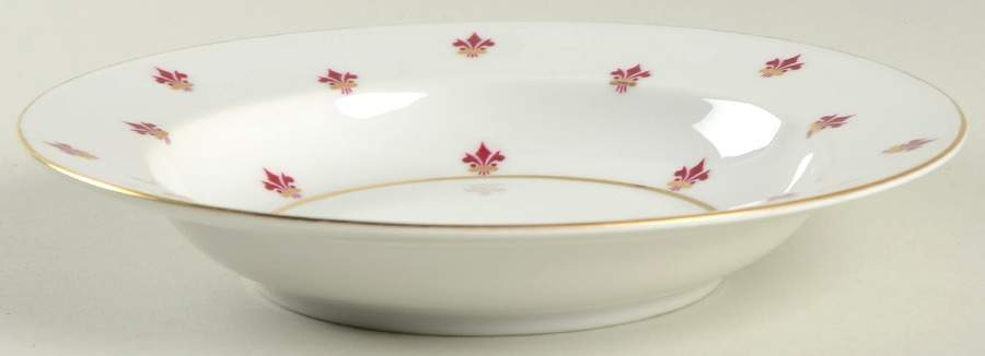 Jacquette Rim Soup Bowl by Baronet-1