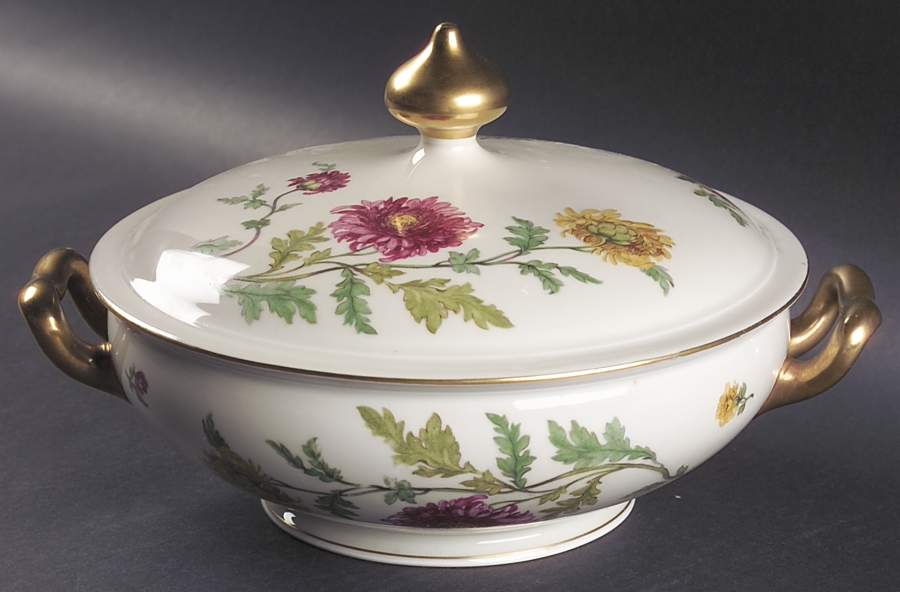 Juliana Round Covered Vegetable by Baronet-1