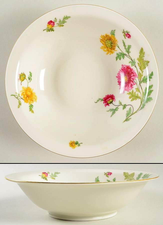 Juliana 9" Round Vegetable Bowl by Baronet-1