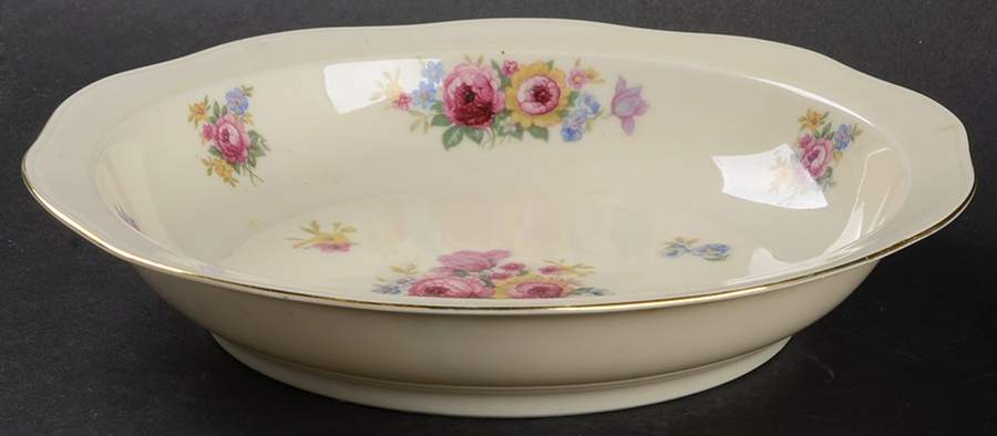 Le Bouquet Rim Soup Bowl by Baronet-1