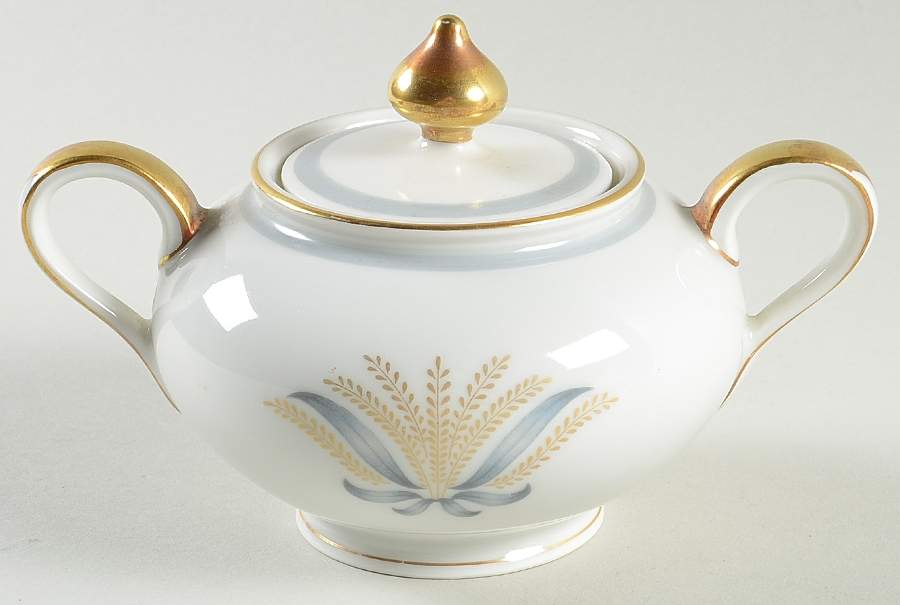 Loraine Sugar Bowl & Lid by Baronet-1