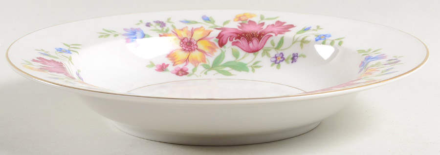 Lorna Rim Soup Bowl by Baronet-1