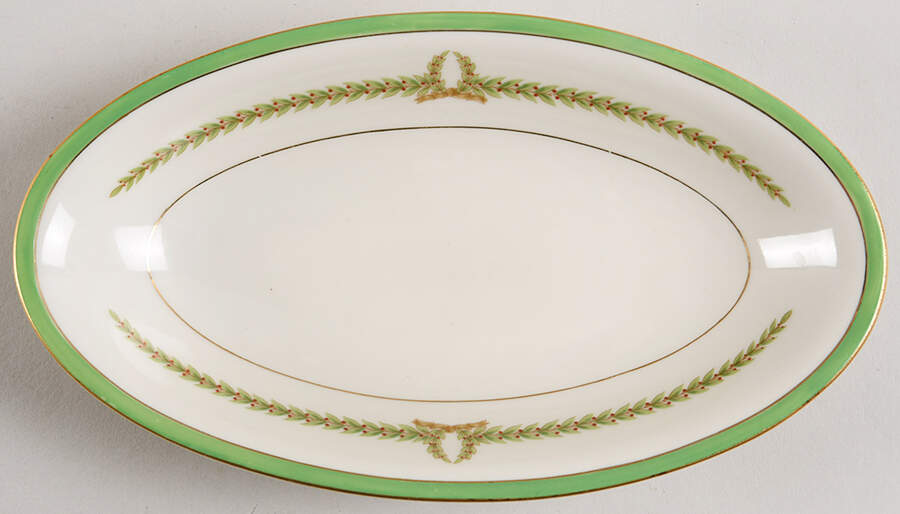 Lyric (Green Design, Off White) Relish by Baronet-1