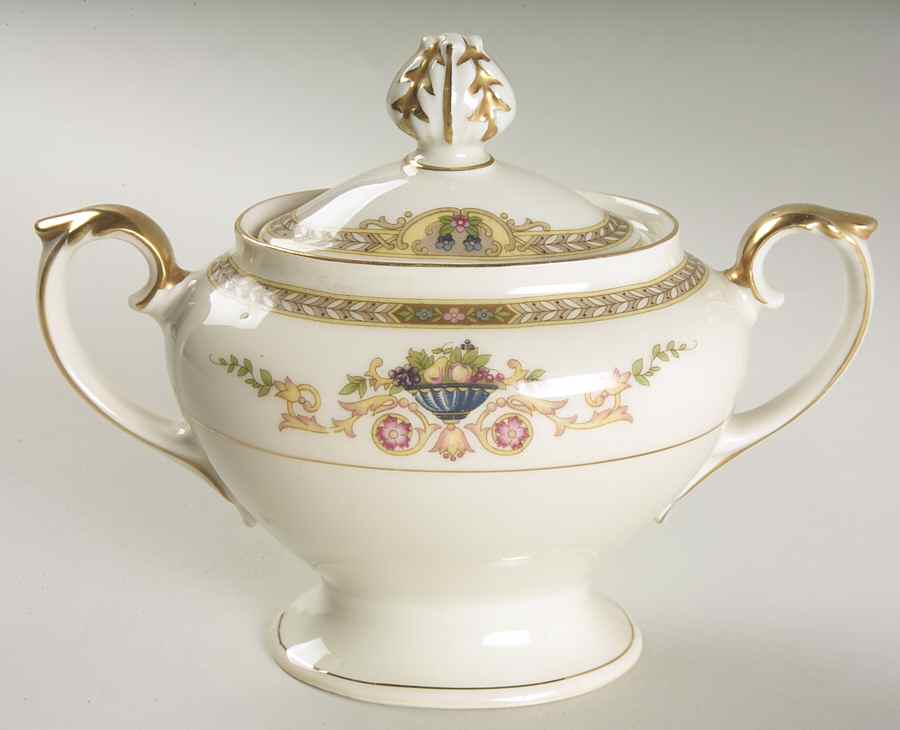 Melody Sugar Bowl & Lid by Baronet-1