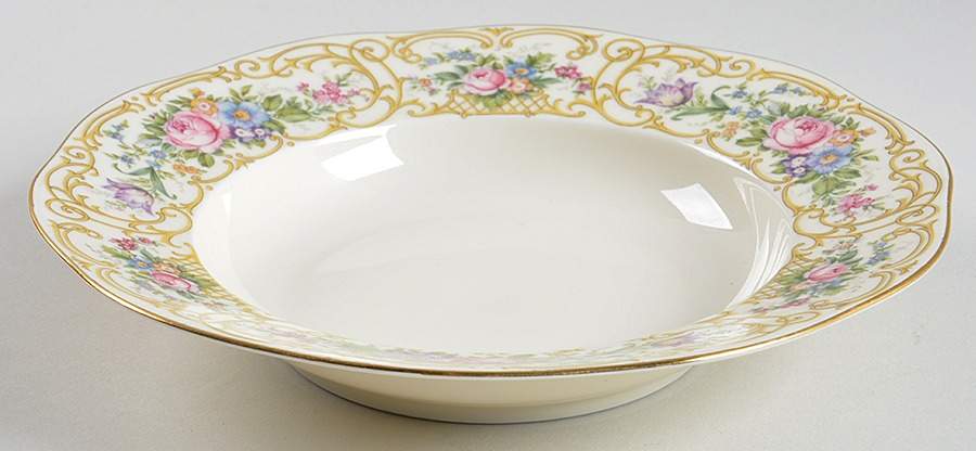 Plaza Rim Soup Bowl by Baronet-1