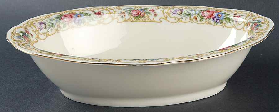 Plaza 10" Oval Vegetable Bowl by Baronet-1