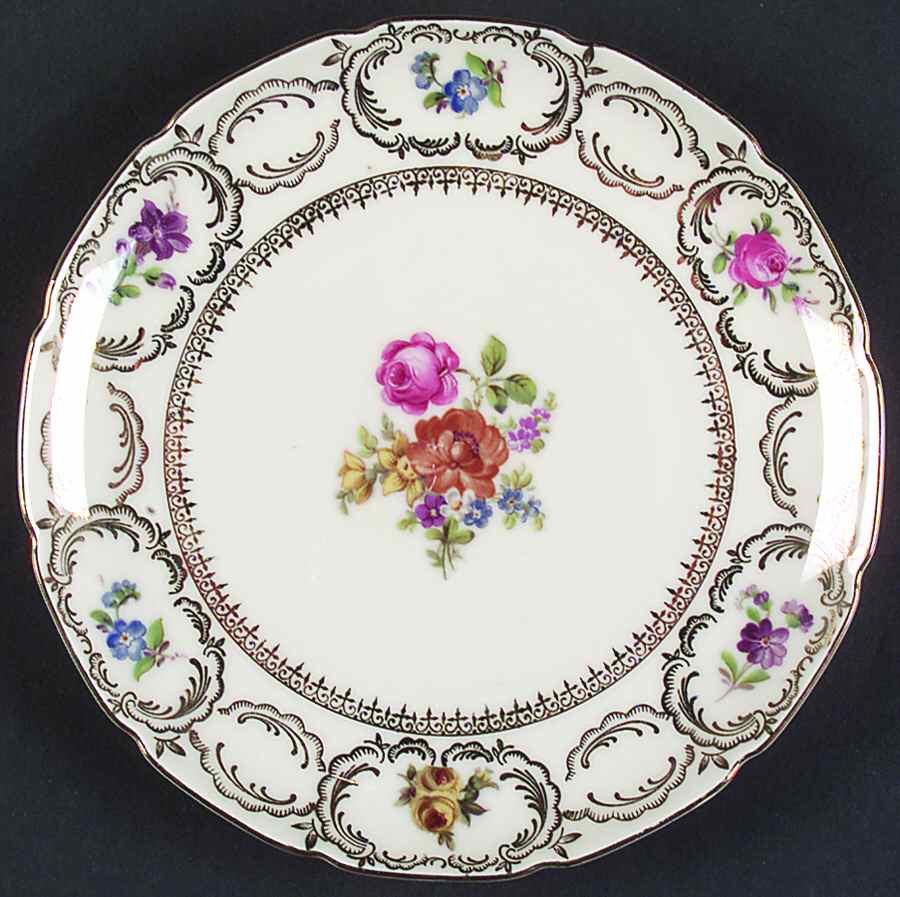 Rhapsody Saucer for Footed Cream Soup Bowl by Baronet-1