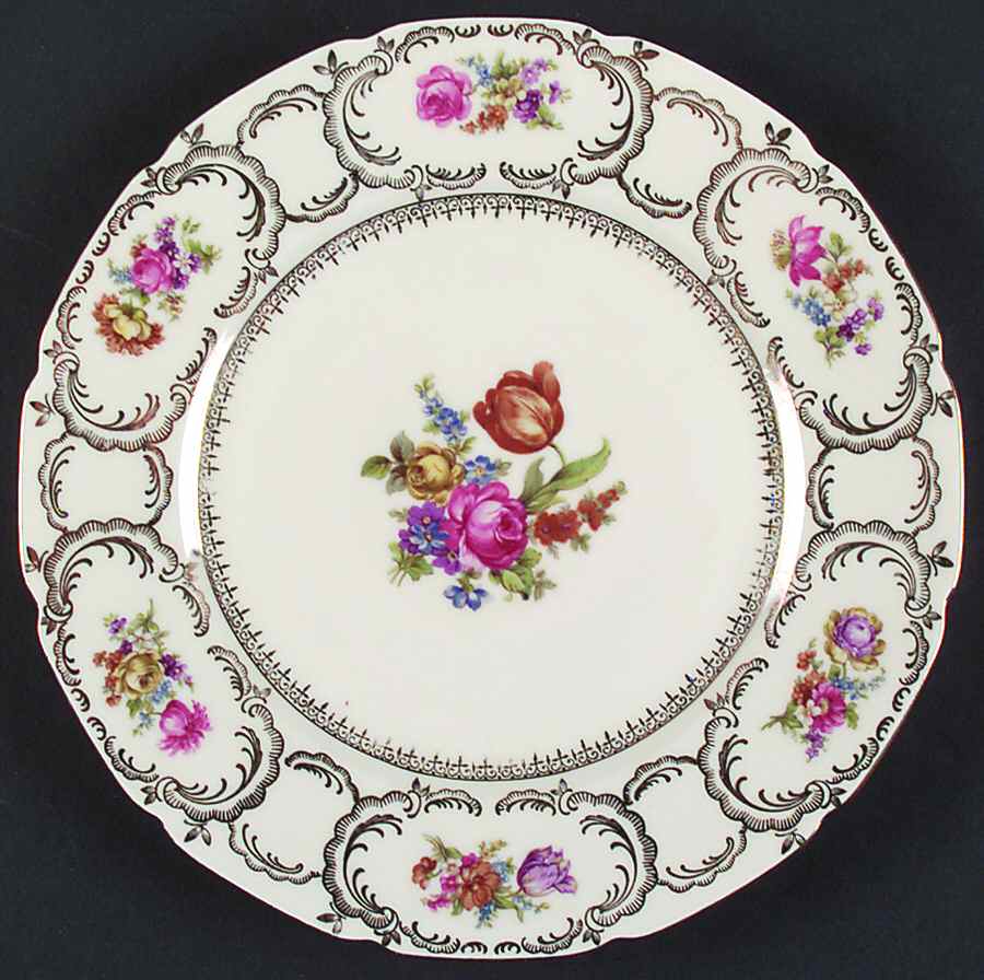 Rhapsody Luncheon Plate by Baronet-1