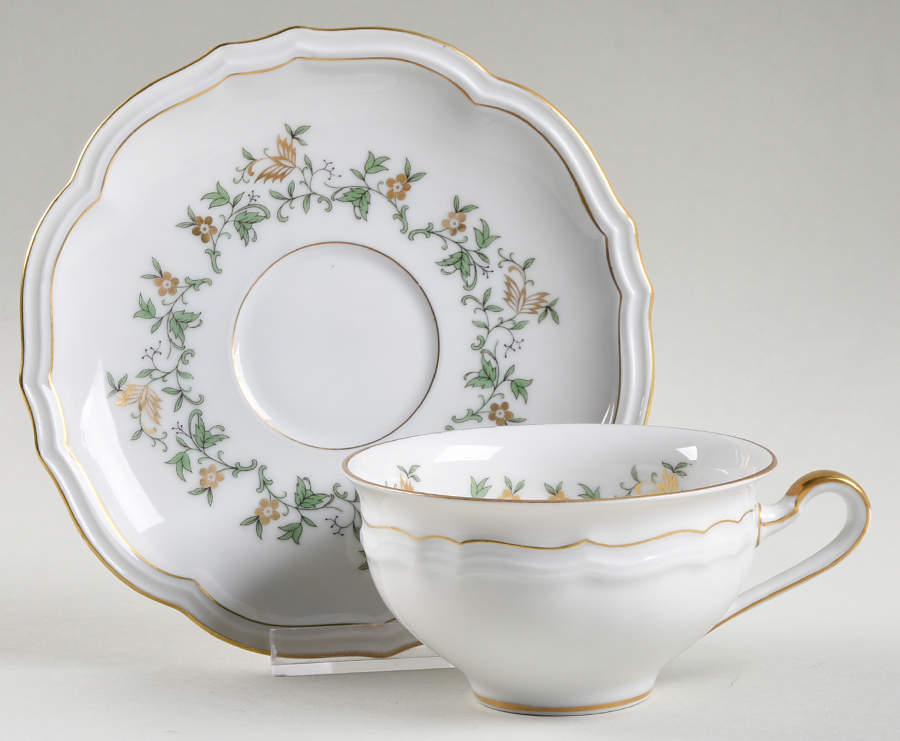 Sherwood Flat Cup & Saucer Set by Baronet-1